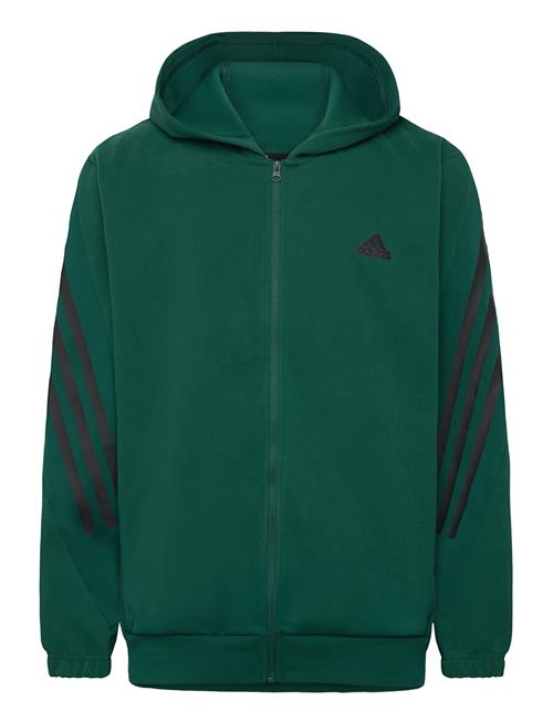 Se adidas Sportswear M Fi 3S Fz Adidas Sportswear Green ved Booztlet