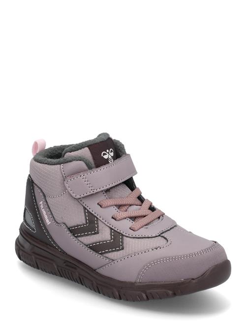 Crosslite Winter Mid Infant Hummel Purple