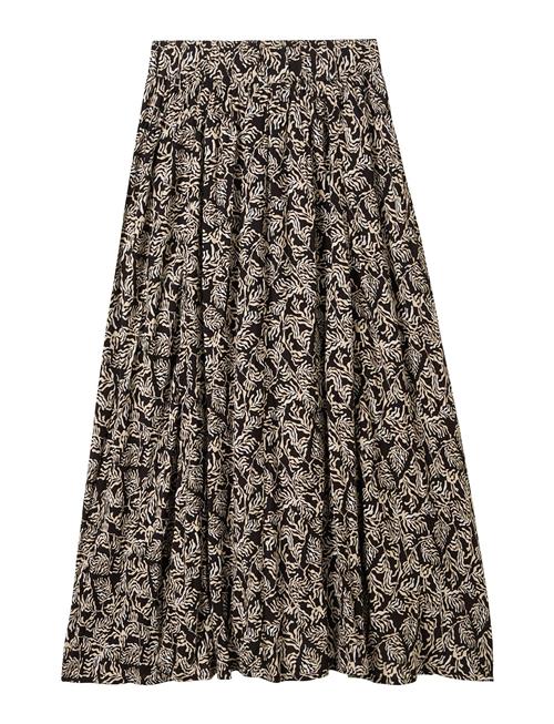 Tom Tailor Skirt Crinkle Effect Tom Tailor Black