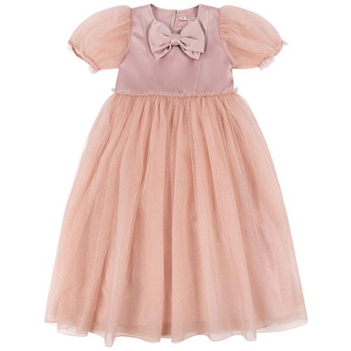 Se Konges Sløjd Prinsessekjole Kostume Mellow Rose | Lyserød | 5-6 years ved Babyshop