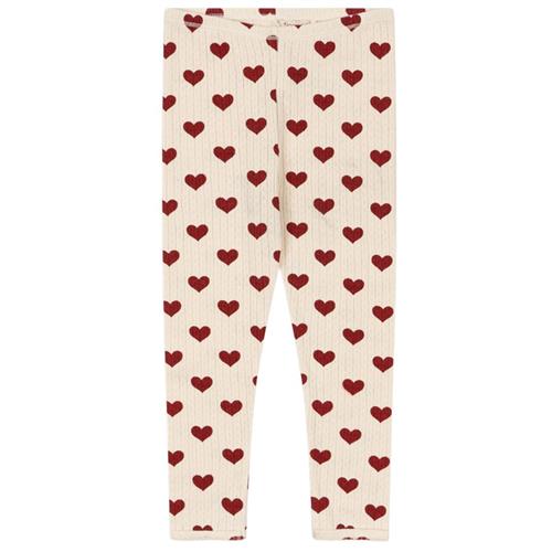 Se Konges Sløjd Minnie Pants Gots - Amour Rouge | Rød | 18 months ved Babyshop