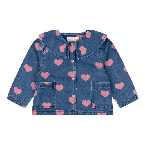 Konges Sløjd Magot Denim Shirt Gots - Bon Coeur Pink | Lyserød | 18 months