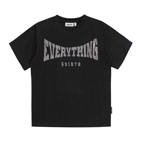 Molo GOTS Rodney T-shirt Sort | Sort | 110 cm