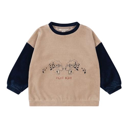 Se Konges Sløjd WALLY SWEATSHIRT GOTS | Blå | 3 years ved Babyshop