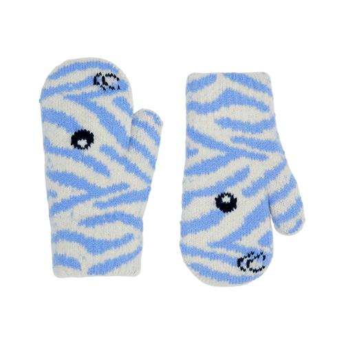 Se Molo Kenau Vanter Zebra Blue | Blå | 3-5 years ved Babyshop