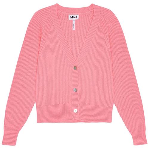 Molo Gilberta Cardigan Flamingo Plume | Lyserød | 92/98 cm