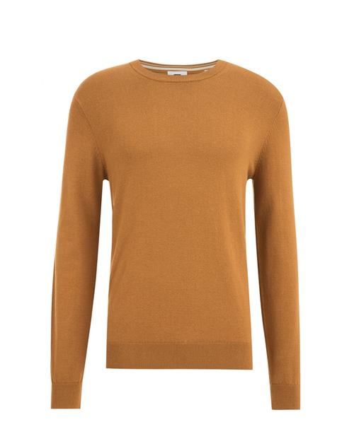 WE Fashion Pullover  karamel