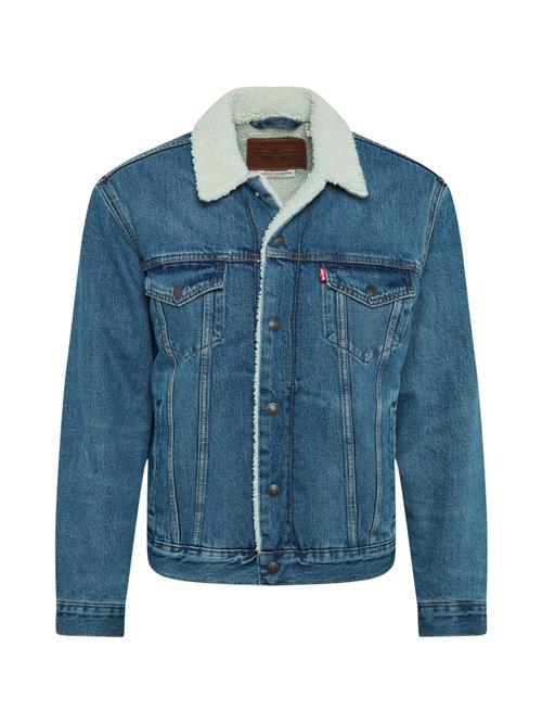 LEVI'S ® Overgangsjakke  blue denim / hvid