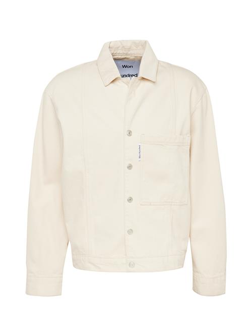 Won Hundred Overgangsjakke 'Amir'  white denim