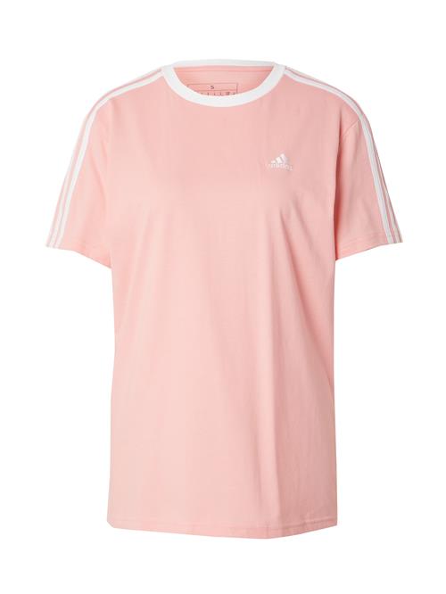 Se ADIDAS SPORTSWEAR Funktionsbluse 'Essentials'  pink / offwhite ved About You