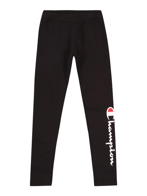 Se Champion Authentic Athletic Apparel Leggings  rød / sort / hvid ved About You