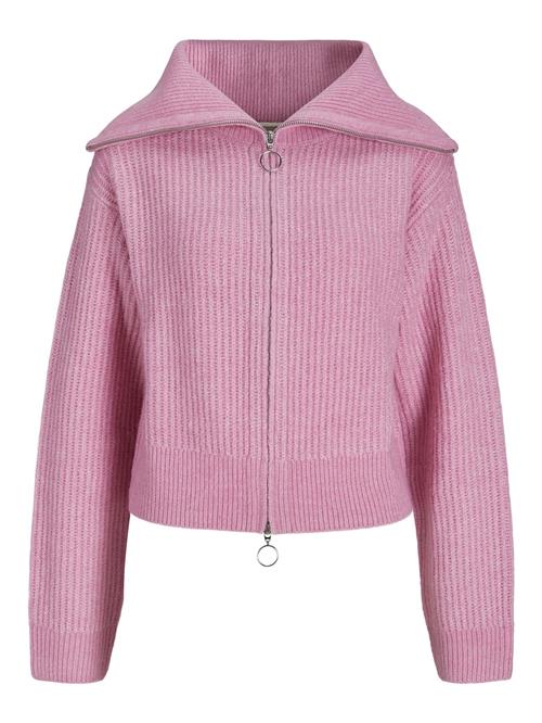 Se JJXX Cardigan 'JXGilly'  lys pink ved About You