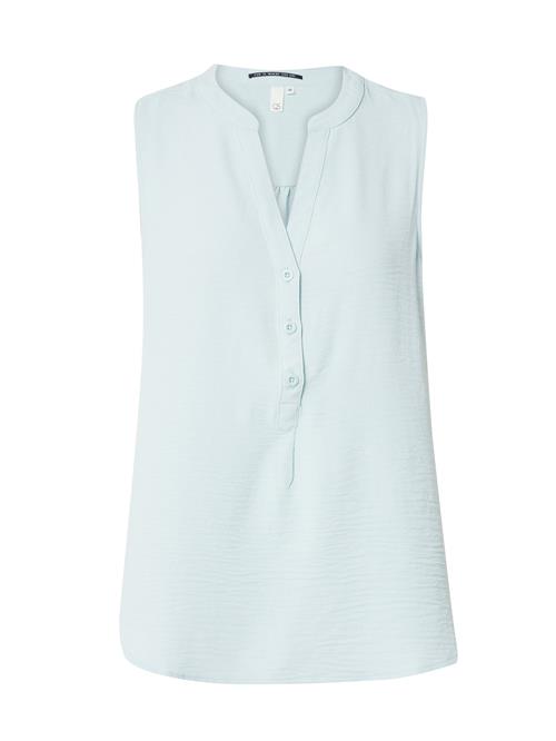 QS Bluse  pastelblå