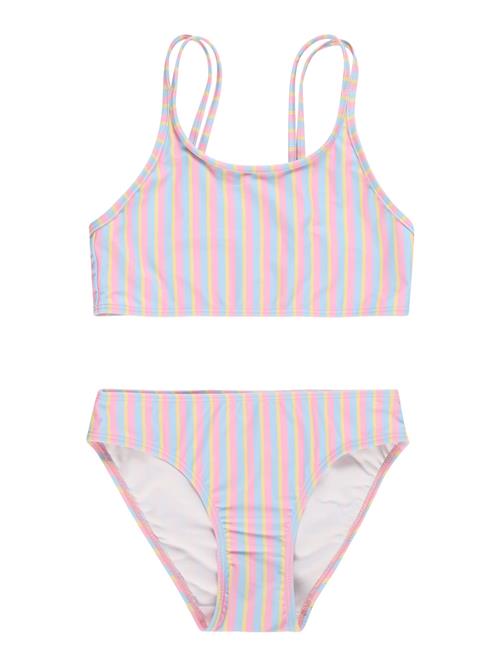 KIDS ONLY Bikini 'Anna'  lyseblå / gul / lys pink