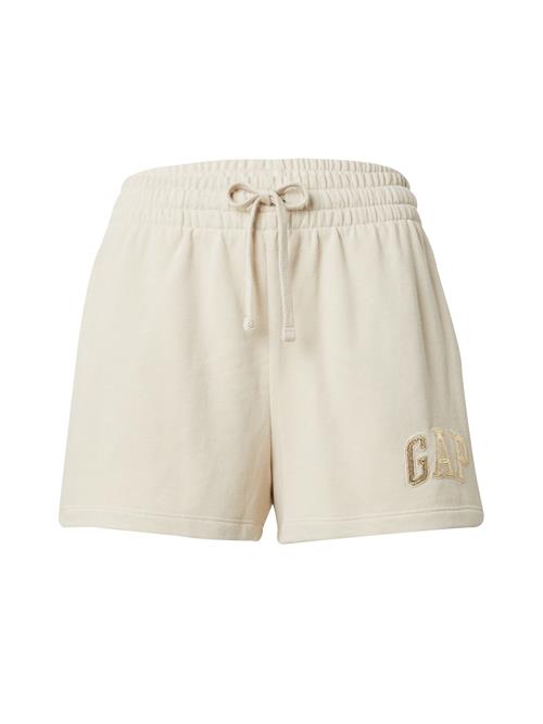 GAP Bukser 'HERITAGE'  beige / guld