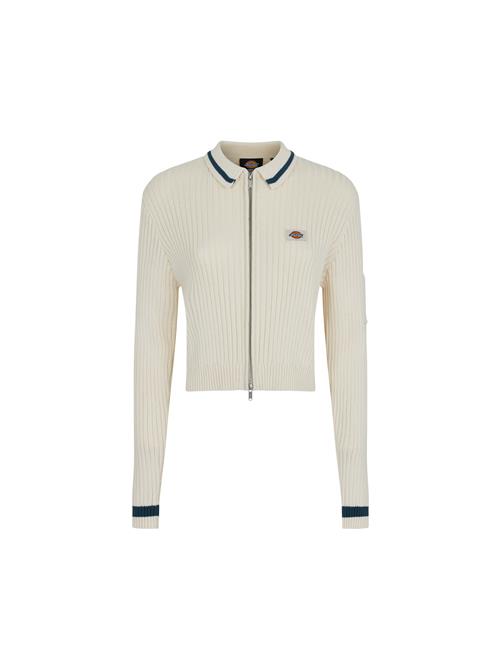 DICKIES Cardigan 'ELKHART'  ecru / sort