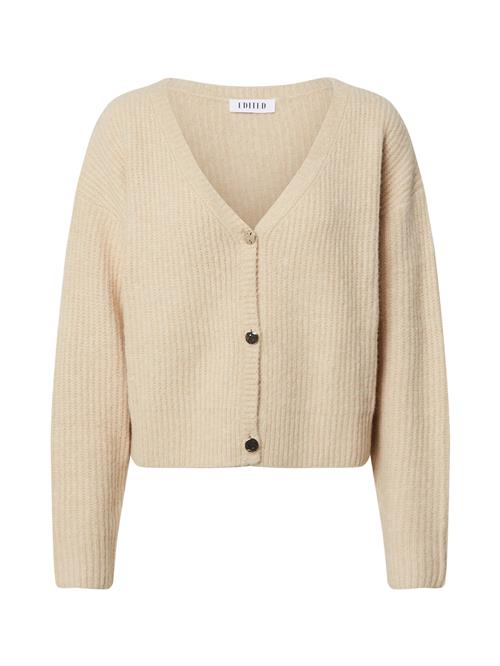 Se EDITED Cardigan 'Ronja'  beige ved About You