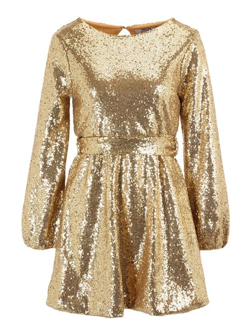 Dorothy Perkins Petite Kjole  guld