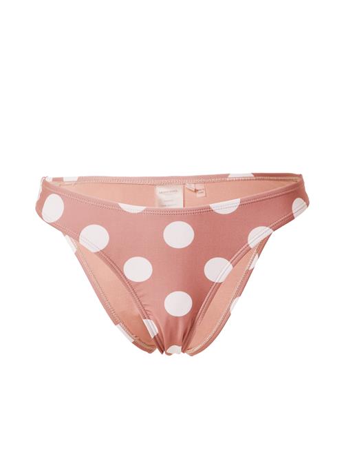 Se Dorothy Perkins Bikinitrusse  rosé / hvid ved About You