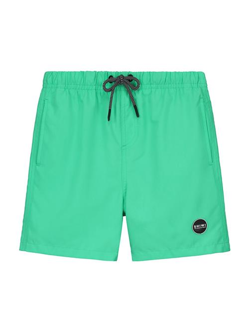 Shiwi Badeshorts 'Magic Crab'  mint / pastelgrøn / sort