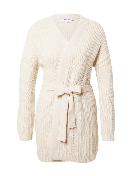 Se ABOUT YOU Cardigan  creme ved About You