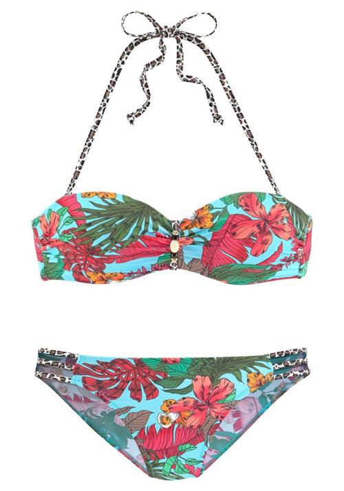 BRUNO BANANI Bikini  blandingsfarvet