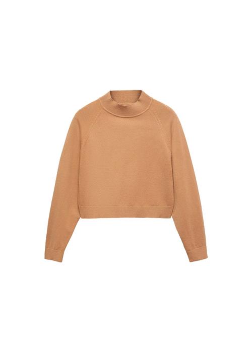 MANGO Pullover 'Percebe'  lysebrun