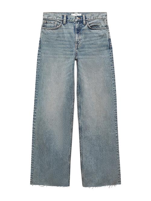 MANGO Jeans 'Denver'  blue denim