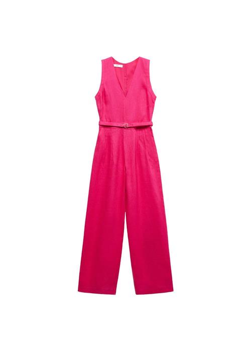 MANGO Jumpsuit 'Nan'  magenta