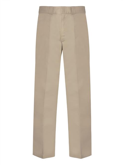 DICKIES Bukser med fals '874 Original'  beige