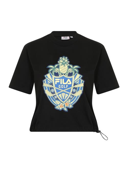 FILA Shirts 'TRAISEN'  blå / lysegul / sort