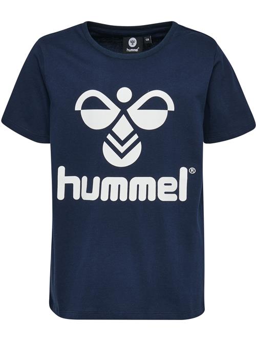 Se Hummel Shirts 'Tres'  navy / hvid ved About You