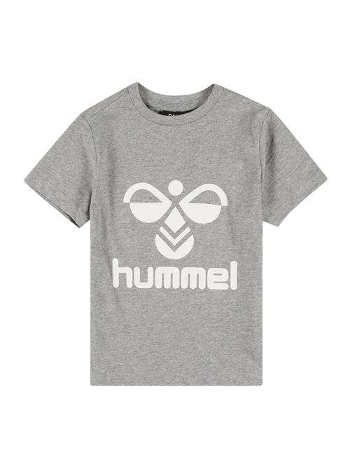 Se Hummel Shirts 'Tres'  grå-meleret / hvid ved About You