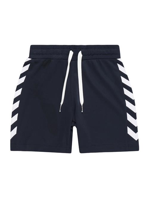 Hummel Sportsbukser 'Thim'  navy / hvid