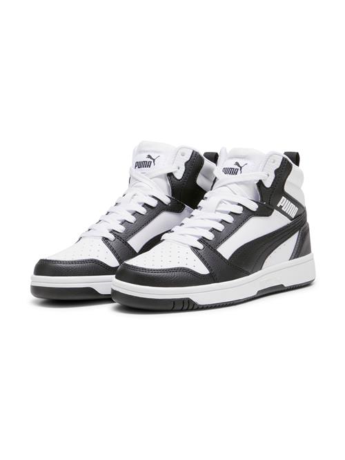 Se PUMA Sneakers 'Rebound V6'  sort / hvid ved About You