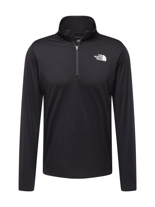 THE NORTH FACE Funktionsskjorte  sort / hvid