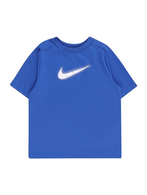 NIKE Funktionsskjorte  royalblå / hvid