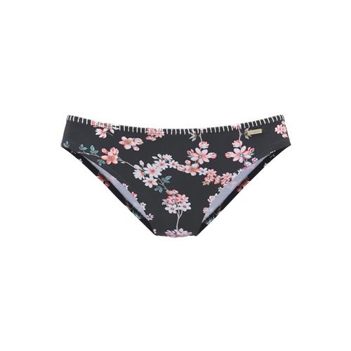 SUNSEEKER Bikinitrusse 'Ditsy'  blandingsfarvet / sort