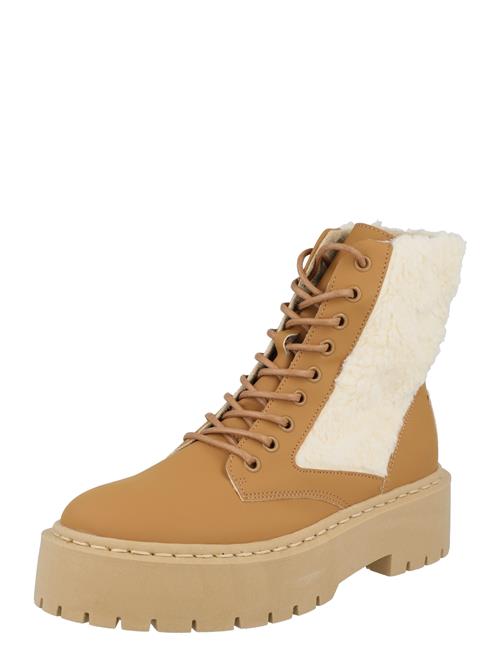 STEVE MADDEN Snørestøvletter 'SKETTLE'  beige / camel