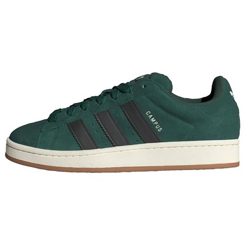 Se ADIDAS ORIGINALS Sneaker low 'Campus 00S'  mørkegrøn / sort ved About You