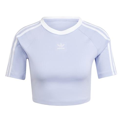 Se ADIDAS ORIGINALS Shirts  lilla / hvid ved About You