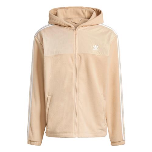 ADIDAS ORIGINALS Sweatjakke 'Adicolor'  creme / hvid