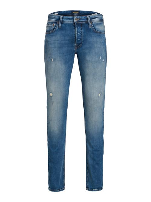 Se JACK & JONES Jeans 'Glenn'  blå / blue denim ved About You