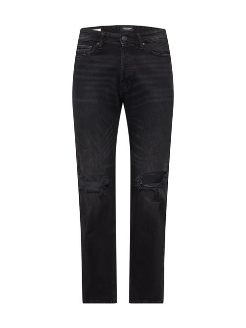 Se JACK & JONES Jeans 'MIKE'  black denim ved About You