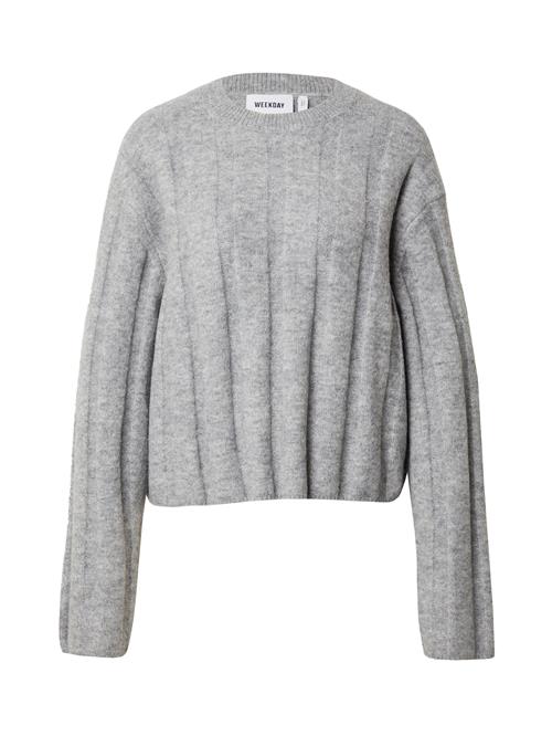 Se WEEKDAY Pullover 'Fiona'  grå ved About You