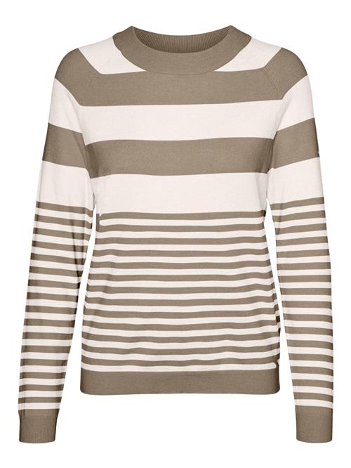 VERO MODA Pullover 'VMHAPPINESS'  creme / lysebeige