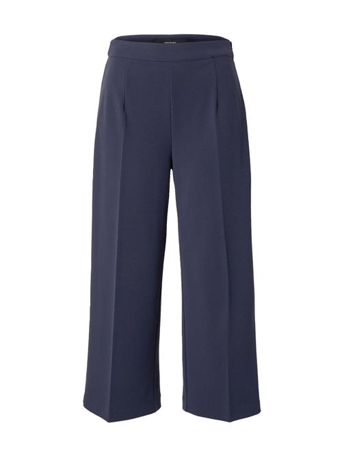 VERO MODA Bukser med fals 'SARA'  navy