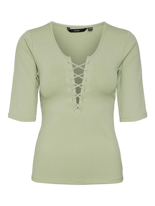 VERO MODA Shirts 'RIVA'  pastelgrøn