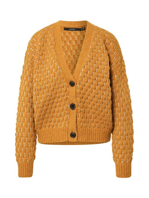 Se VERO MODA Cardigan 'WINNIE'  cognac / sølv ved About You