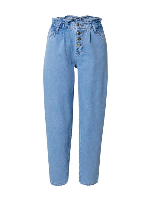 ONLY Jeans med lægfolder 'Cuba'  blue denim